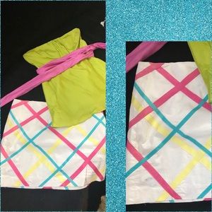 Adoptable colorful skirt
